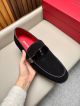 Ferragamo Black Business Leather Shoes 042812 (7)_th.jpg